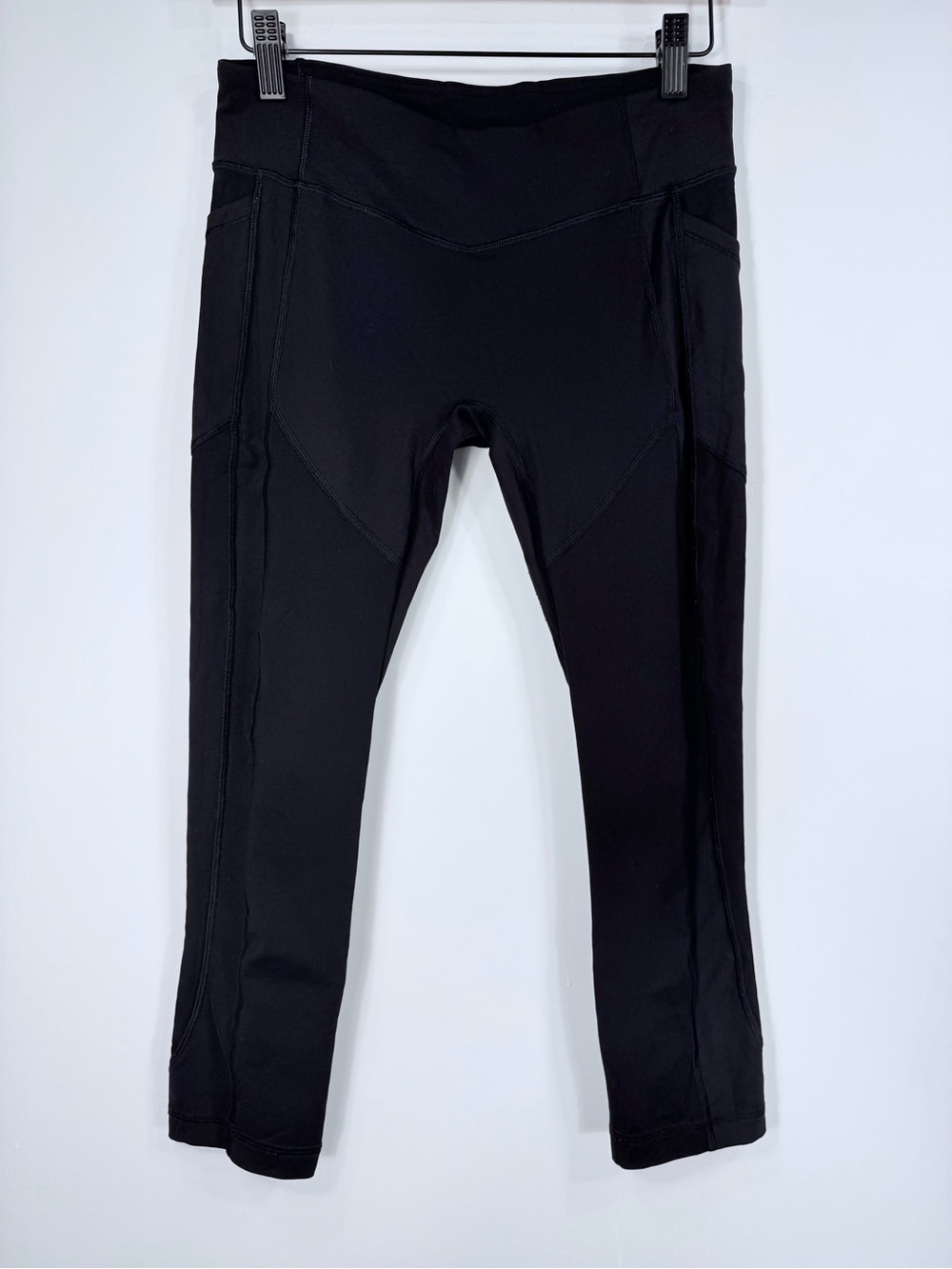 Lululemon Athletica Leggings 22” Inseam Black